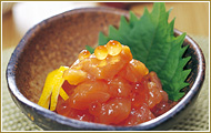 鮭ルイベ漬 鮭ルイベ漬