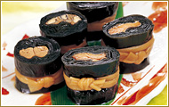 にしんの昆布巻き にしんの昆布巻き