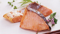 スローフード物語 vol.3 鮭のさざ浪漬