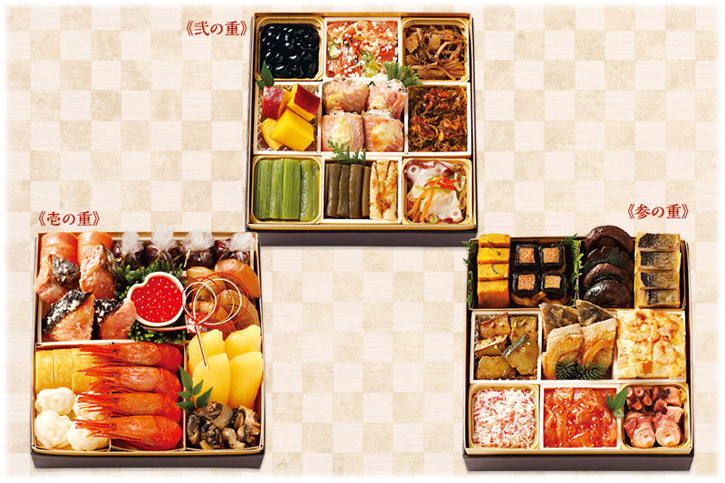 海鮮おせち料理2021-2022  佐藤水産 : 北海道高品質海産物・鮭専門店