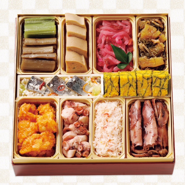 三段重おせち料理 「 吟（ぎん） 」