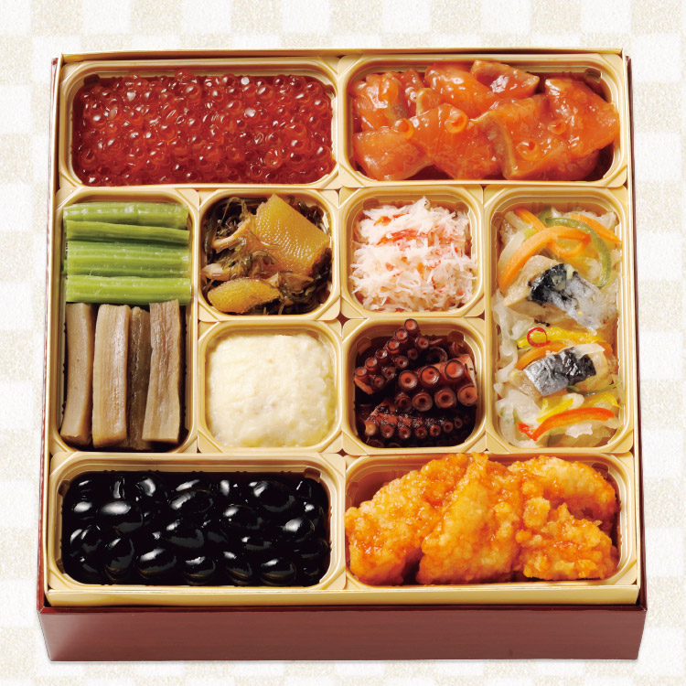 二段重二おせち料理 「 雅（みやび） 」