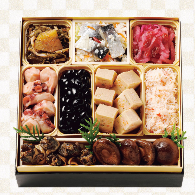 三段重おせち料理 「潮（うしお）」
