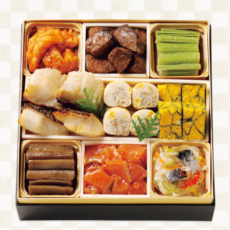 三段重おせち料理 「潮（うしお）」