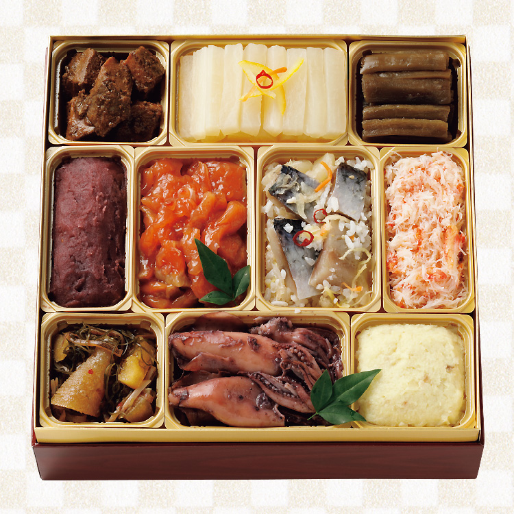 三段重おせち料理 「 吟（ぎん） 」