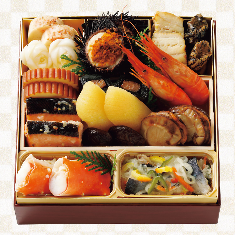 二段重二おせち料理 「 雅（みやび） 」