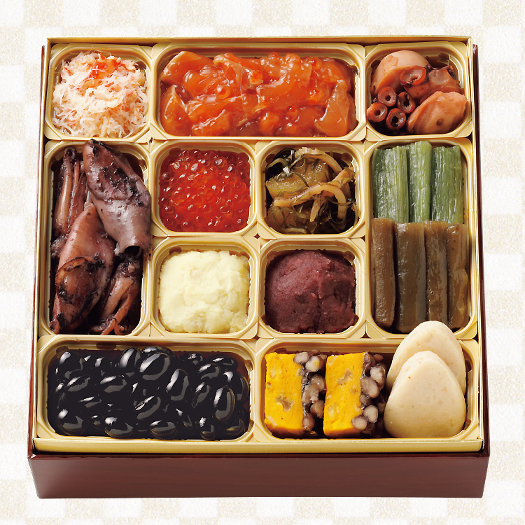 二段重二おせち料理 「 雅（みやび） 」