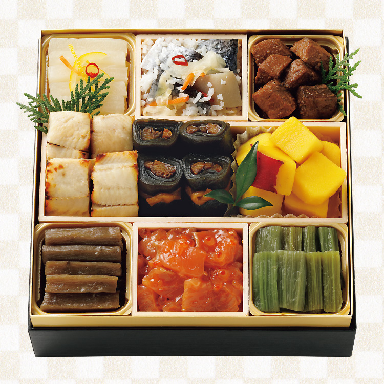 三段重おせち料理 「潮（うしお）」