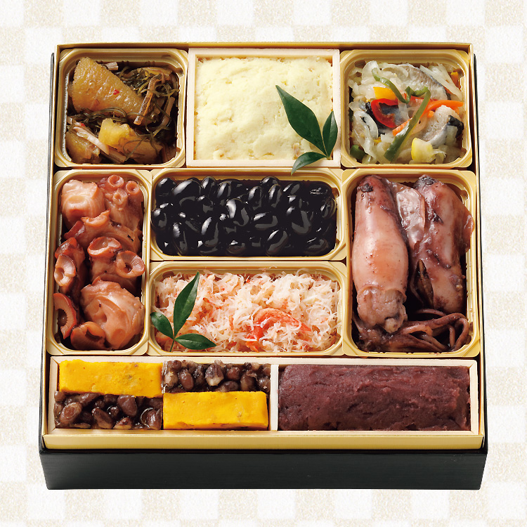 三段重おせち料理 「潮（うしお）」
