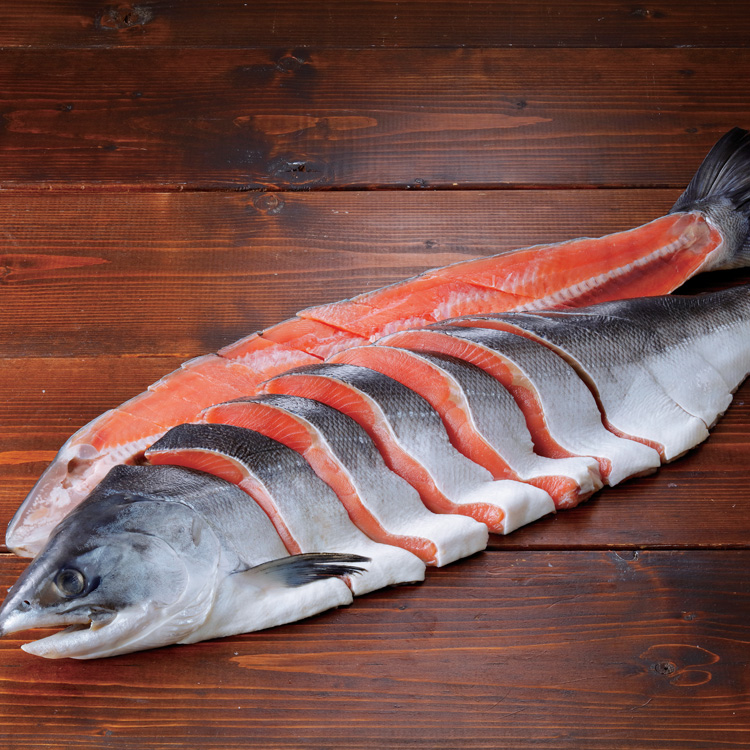 「熟成新巻鮭」スローフード物語 vol.1 佐藤水産 北海道高品質海産物・鮭専門店