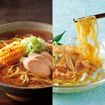 石狩ラーメン・ざるラーメン
