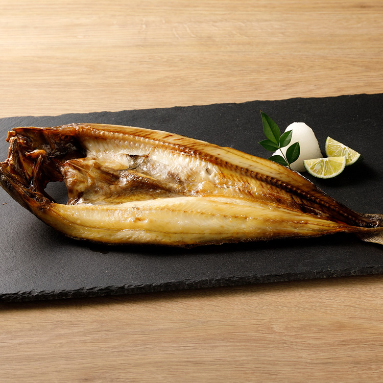 ほっけ開き 旨味が凝縮された干物 佐藤水産のお取り寄せ通信販売 北海道の鮭 海産物グルメギフト通販