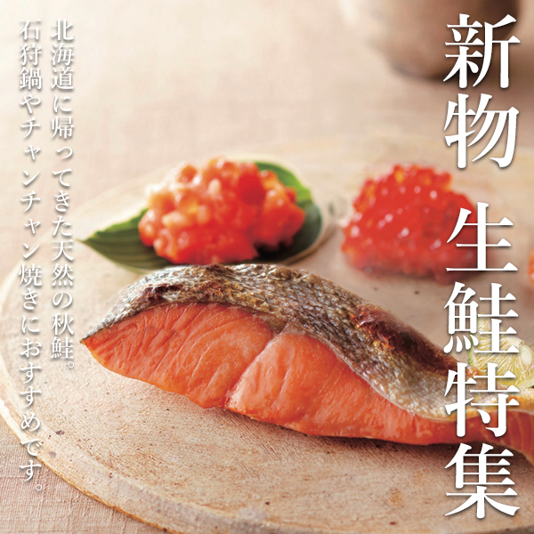 佐藤水産のお取り寄せ通信販売・北海道の鮭・海産物グルメギフト通販