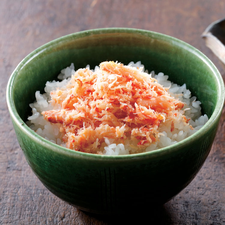 しっとり炙り蟹 北海道産の紅ずわい蟹をしっとりフレークに 佐藤水産のお取り寄せ通信販売 北海道の鮭 海産物グルメギフト通販