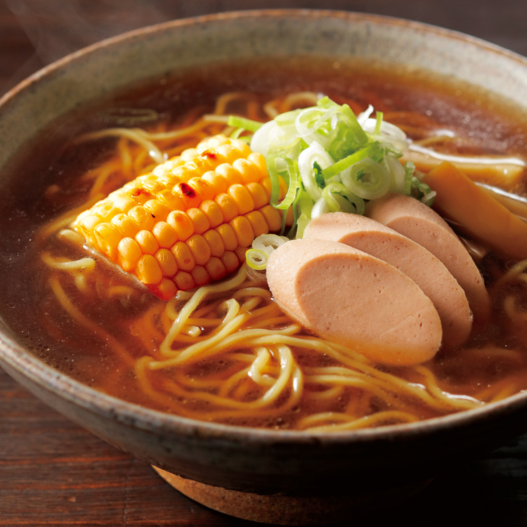 石狩ラーメン・ざるラーメン [ 鮭醤油らーめん ]お取り寄せ通販