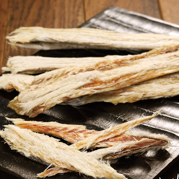 たらトバ。北海道産のすけそうだらを干して食べ易いようにカット ： 佐藤水産のお取り寄せ通信販売・北海道の鮭・海産物グルメギフト通販