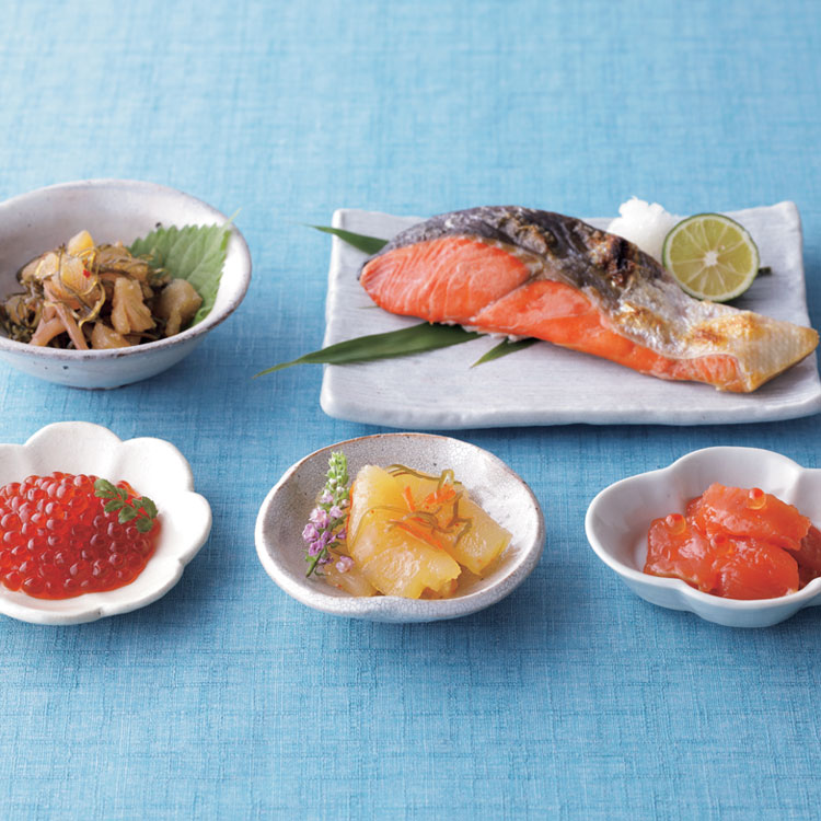 彩食兼美:定番の人気詰合せ。魚卵や生珍味、切身を詰め合わせたギフト 