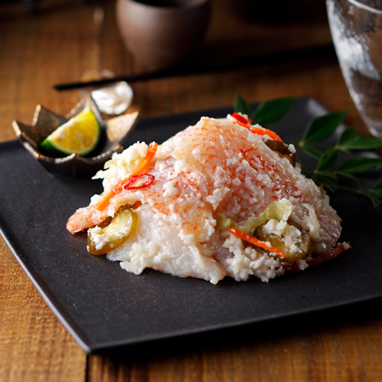 きんき飯寿司 脂がのった高級魚を冬の保存食 飯寿司 で 佐藤水産のお取り寄せ通信販売 北海道の鮭 海産物グルメギフト通販