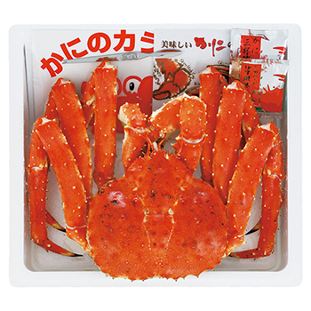 本たらば蟹 ボリューム満点のボイルたらば蟹姿です 佐藤水産のお取り寄せ通信販売 北海道の鮭 海産物グルメギフト通販