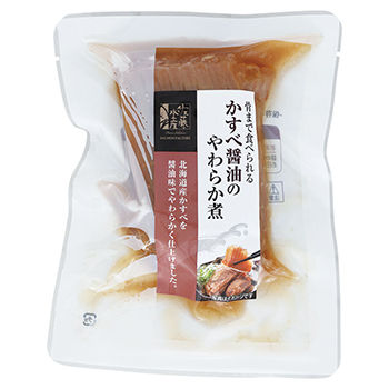かすべ醤油のやわらか煮 佐藤水産のお取り寄せ通信販売 北海道の鮭 海産物グルメギフト通販