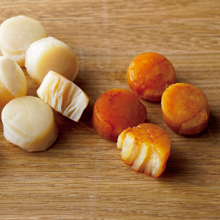 帆立燻油 北海道産帆立貝柱を燻した贅沢な一品 佐藤水産のお取り寄せ通信販売 北海道の鮭 海産物グルメギフト通販