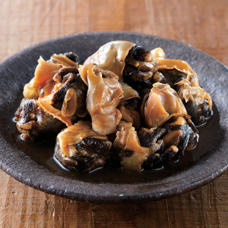 値下げ ばい貝のうま煮 大粒の身で味がしみてふっくら柔らか 常温