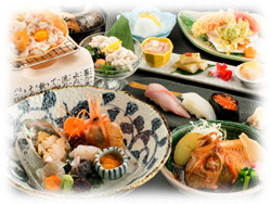 雪見会席 9800円 雪見会席 9800円