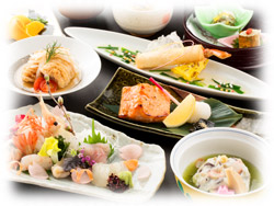 氷華コース 6700円 摘草コース 5150円
